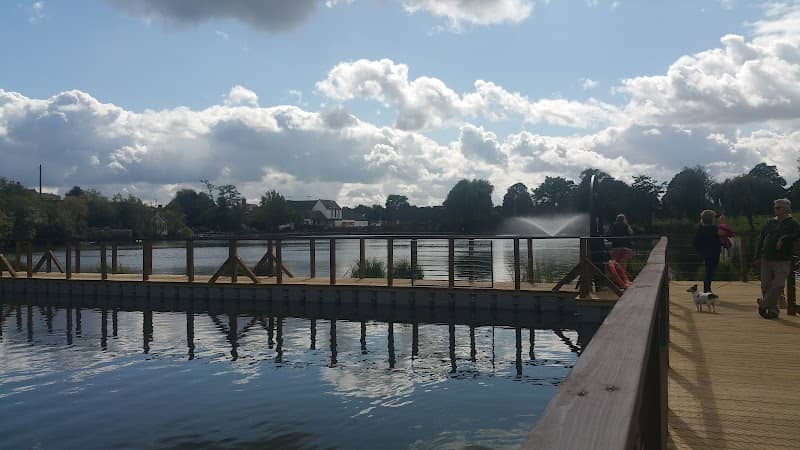 Diss garden and boardwalk - Image 1