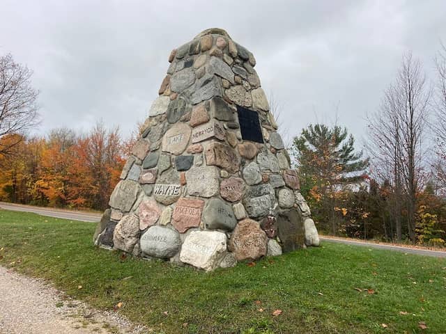 Michigan Rock Cairn - Image 1