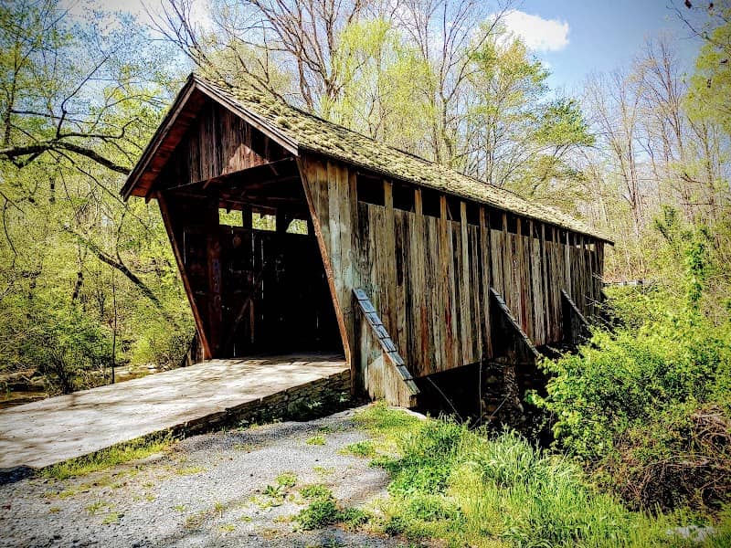 Historic Pisgah Covered Bridge - Image 1