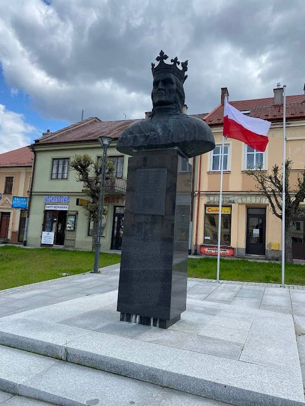 Pomnik Władysława Jagiełły w Leżajsku - Image 1