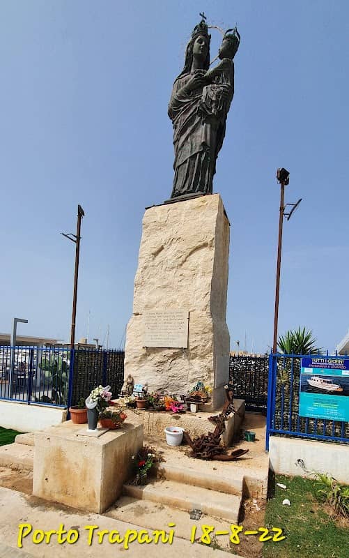 STELE MADONNA DI TRAPANI - Image 1