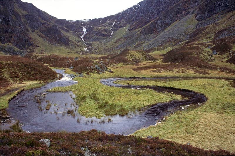 Corrie Fee National Nature Reserve - access point - Glen Doll car park - Image 1