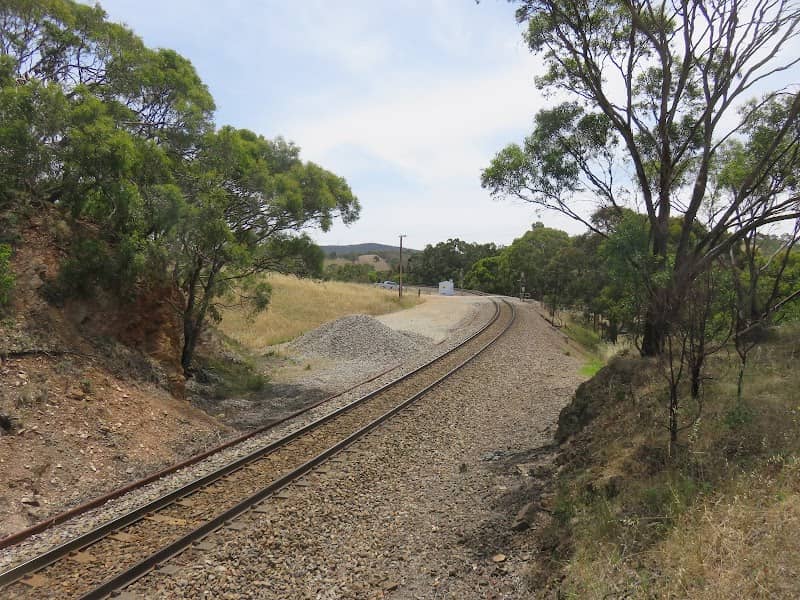 Melbourne-Adelaide Railway, Ironstone Range Road - Image 1