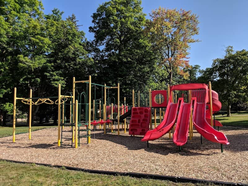 Brush Street School Park - Image 1
