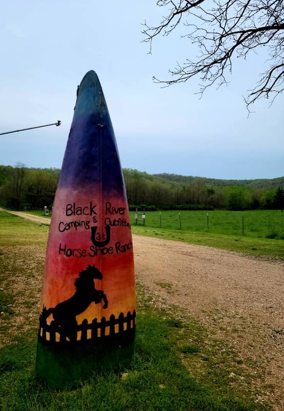 Black River Camping at Horse Shoe Ranch - Image 1