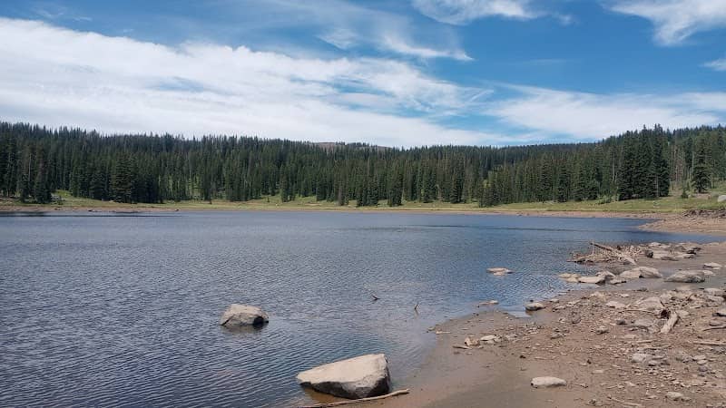 Eggleston Lake, Grand Mesa - Image 1