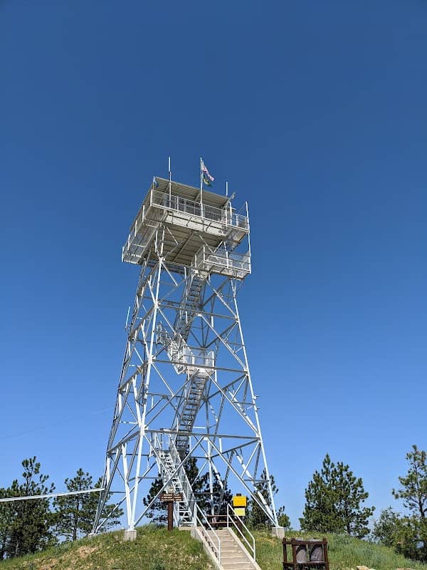 Warren Peak Lookout Tower - Image 1