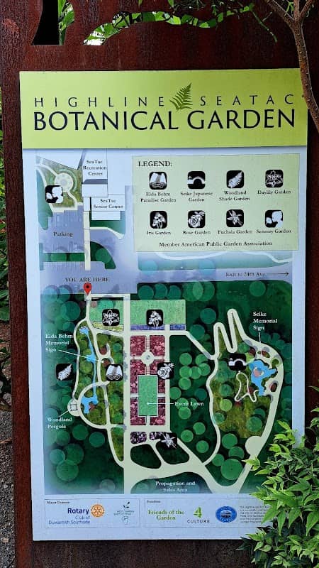Highline SeaTac Botanical Garden - Image 2