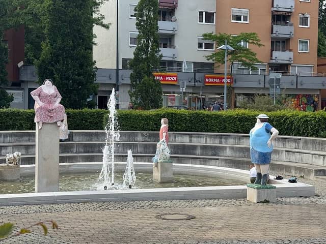 Brunnen Billinganlage - Image 2