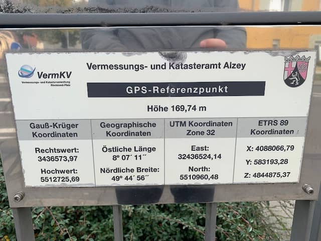 GPS-Referenzpunkt - Image 1
