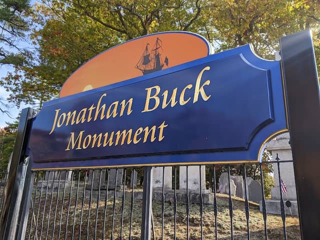 Jonathan Buck Monument - Image 2