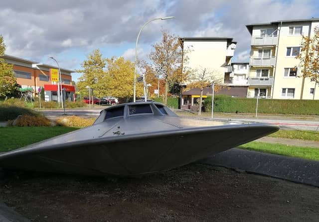 UFO Grünhöfe - Image 1