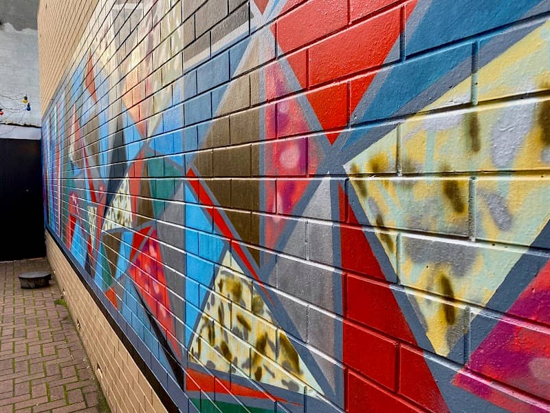 Commercial Road Mural - Image 1