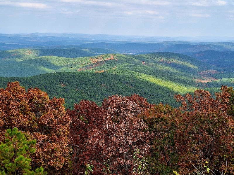 Talimena National Scenic Byway - Image 1