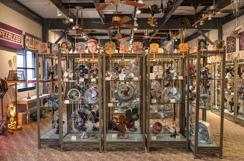 AFCA Antique Fan Museum - Image 2