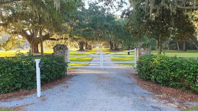 Forrest Gump iconic gate - Image 1