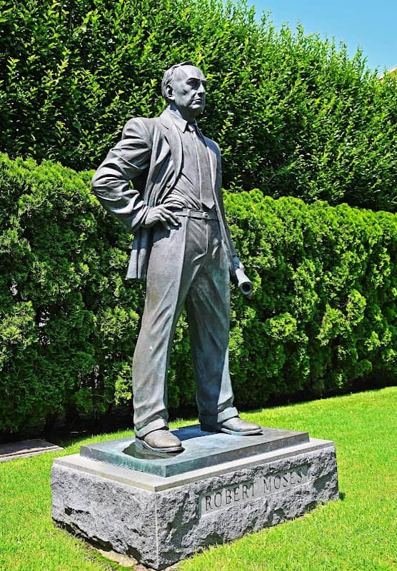 Robert Moses Statue - Image 1