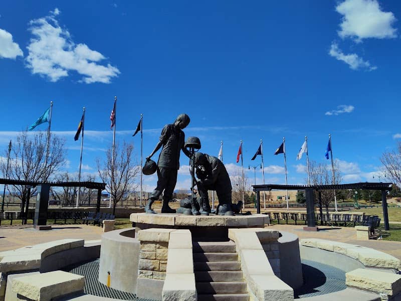 Armed Forces Tribute Garden - Image 1