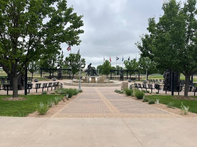 Armed Forces Tribute Garden - Image 2
