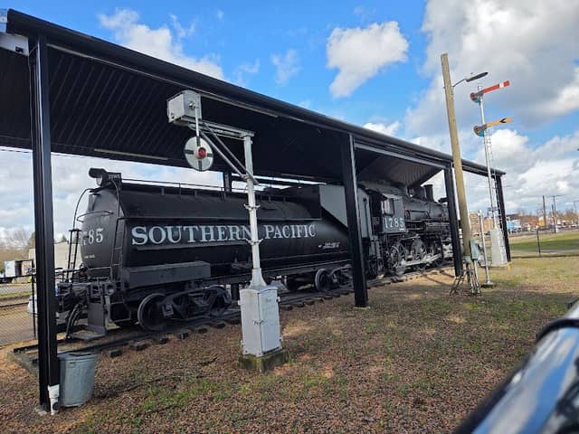 Historic SP1785 Locomotive - Image 1