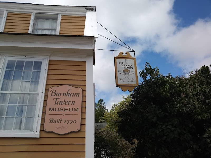 Burnham Tavern Museum - Image 1