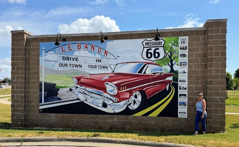 Boswell Park Rt 66 Murals - Image 3