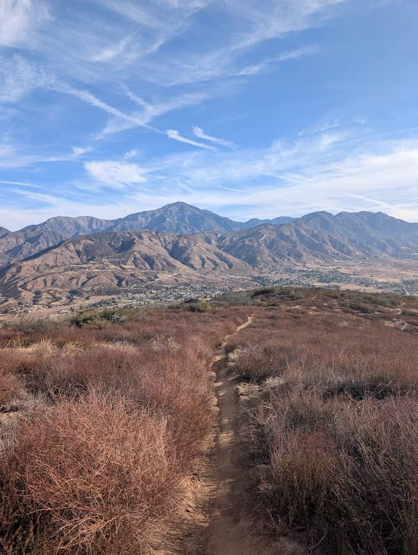 Zanja Peak Trailhead - Image 2