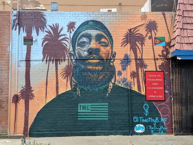 Nipsey Hussle Mural - Image 3