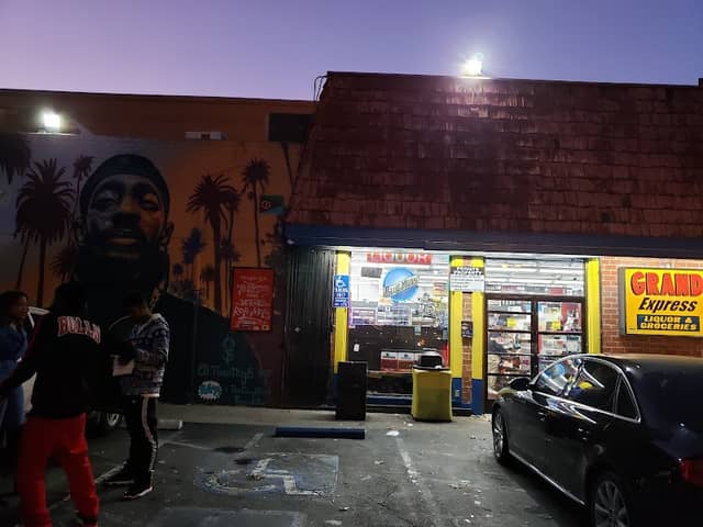 Nipsey Hussle Mural - Image 1