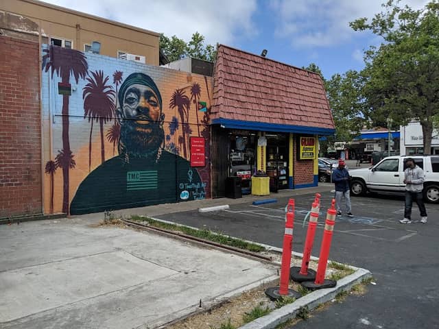 Nipsey Hussle Mural - Image 2
