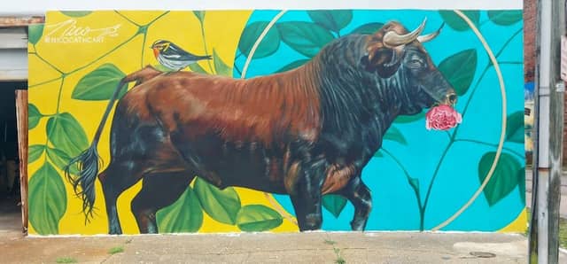 Wall Street Murals (Portsmouth) - Image 3