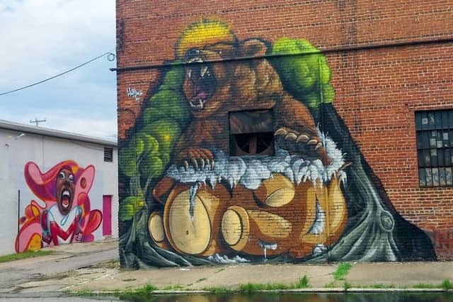 Wall Street Murals (Portsmouth) - Image 1