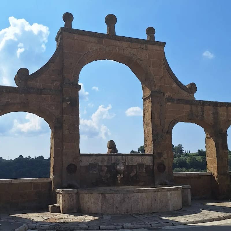 Fontana delle Sette Cannelle - Image 1