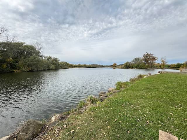 Waldo Mill Pond parking - Image 1