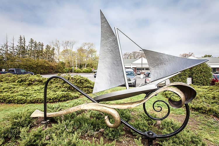 Bellport Sculpture - Image 1