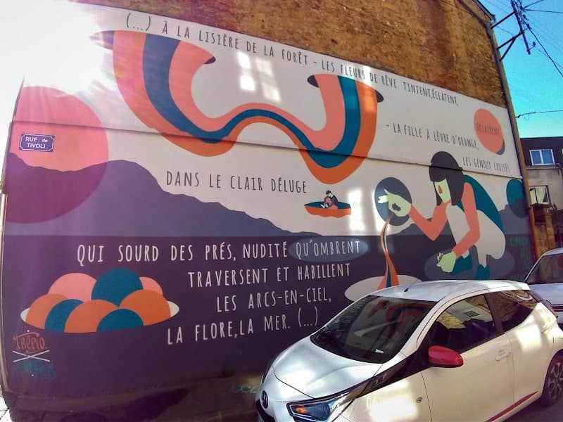 Fresque Arthur Rimbaud - Enfance 1 - Image 1