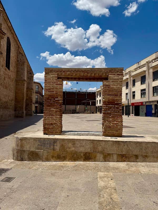 Puerta de tradición mudéjar | s. XV-XVI - Image 1