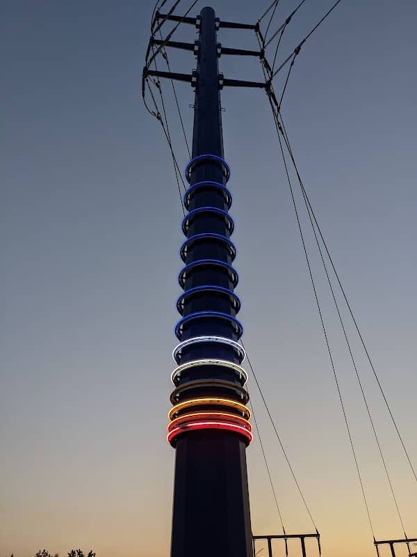 Electric Blue Tower Of Power - Image 2