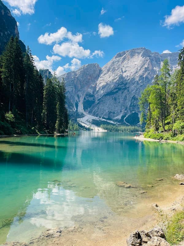 Cascata ghiacciata di Braies - Image 1
