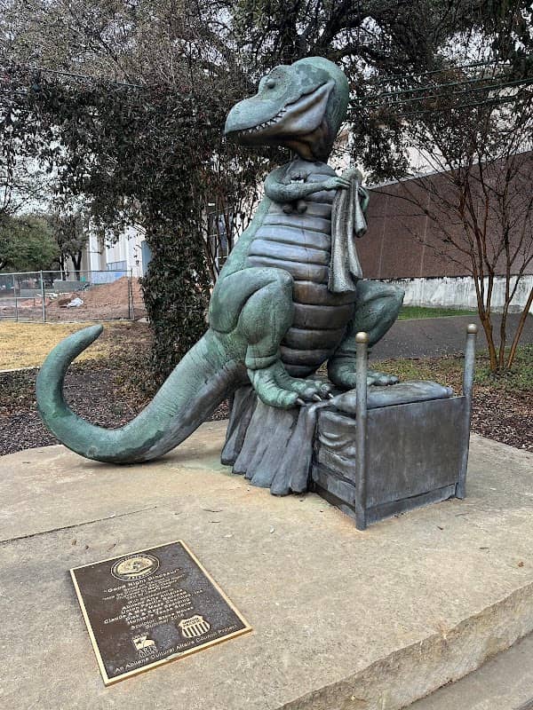 'Good Night Dinosaur' Statue - Image 1