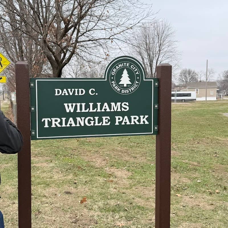 The Justin Douglas Triangle Park - Image 1