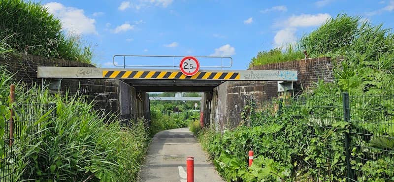 Tunneltje onder het spoor - Image 1