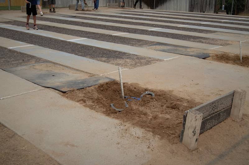 Gypsum Park Horseshoe Courts - Image 1
