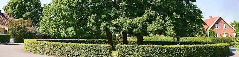Kristian den IIs Villaby - Rundkørslen - Image 1