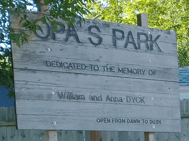 Opa's Park - Image 1