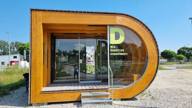 Info-Pavillon Danuvius guggenmosi - Image 1