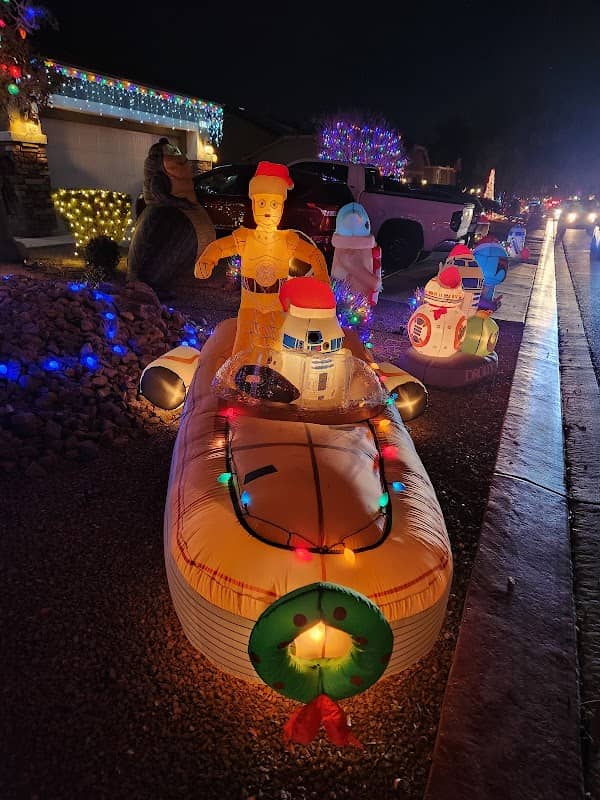 Christmas Lights Lane - Image 1