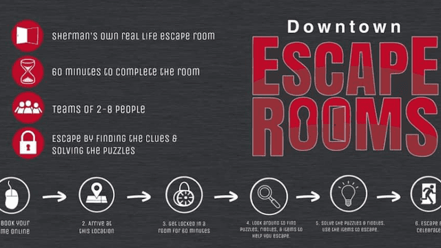 Downtown Escape Rooms Sherman - Image 1
