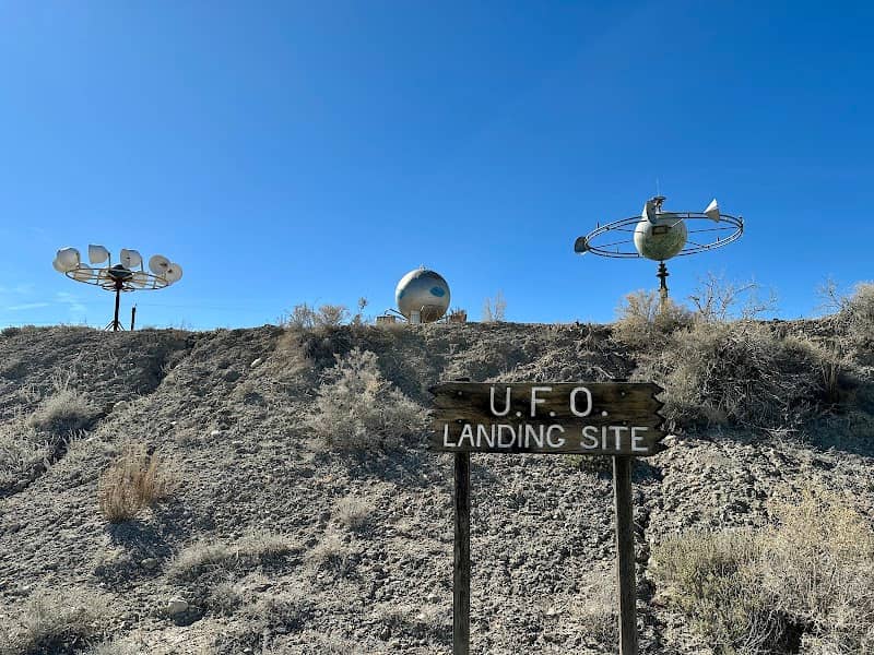 Clawson UFO Landing Site - Image 1