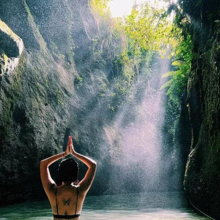 Bali waterfall treking tours near Ubud - Image 1